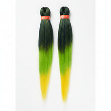 sensationnel x pression pre stretched braid lightweight smooth easy braiding hair extension