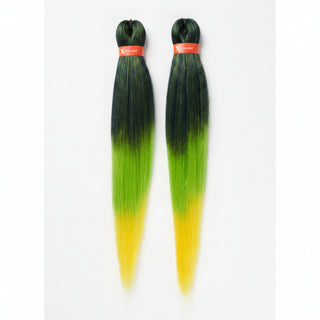 sensationnel x pression pre stretched braid lightweight smooth easy braiding hair extension