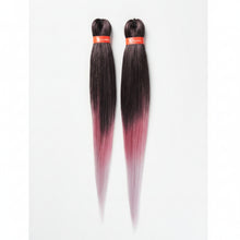 sensationnel x pression pre stretched braid lightweight smooth easy braiding hair extension