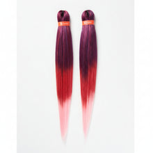 sensationnel x pression pre stretched braid lightweight smooth easy braiding hair extension