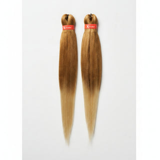 sensationnel x pression pre stretched braid lightweight smooth easy braiding hair extension