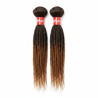 sensationnel x pression pre stretched braid lightweight smooth easy braiding hair extension
