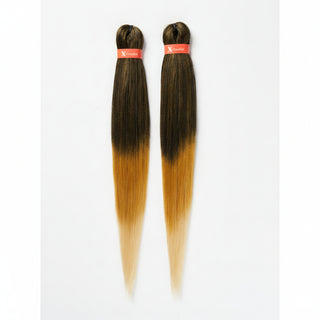 sensationnel x pression pre stretched braid lightweight smooth easy braiding hair extension