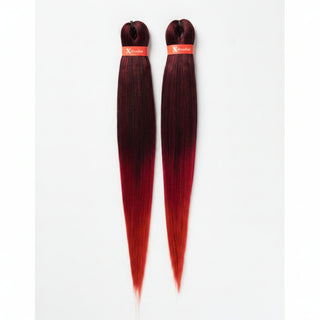 sensationnel x pression pre stretched braid for lightweight smooth easy protective hair styling