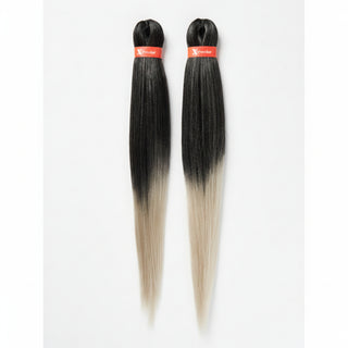sensationnel x pression pre stretched braid for lightweight smooth easy protective hair styling
