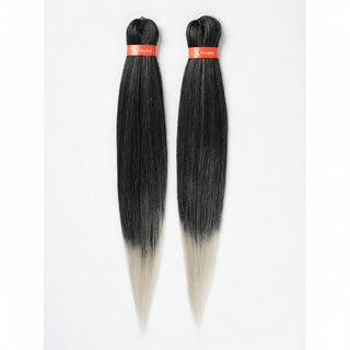 sensationnel x pression pre stretched braid for lightweight smooth easy protective hair styling