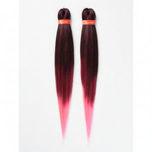 sensationnel x pression pre stretched braid for lightweight smooth easy protective hair styling