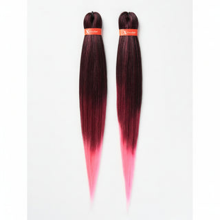 sensationnel x pression pre stretched braid for lightweight smooth easy protective hair styling