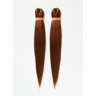 sensationnel x pression pre stretched braid for lightweight smooth easy protective hair styling
