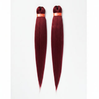 sensationnel x pression pre stretched braid for lightweight smooth easy protective hair styling