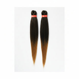 sensationnel x pression pre stretched braid for lightweight smooth easy protective hair styling