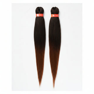 sensationnel x pression pre stretched braid for lightweight smooth easy protective hair styling