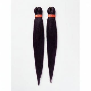 sensationnel x pression pre stretched braid for lightweight smooth easy protective hair styling