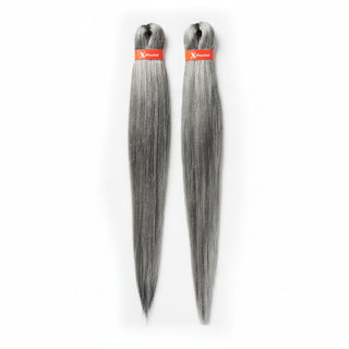 sensationnel x pression pre stretched braid for lightweight smooth easy protective hair styling