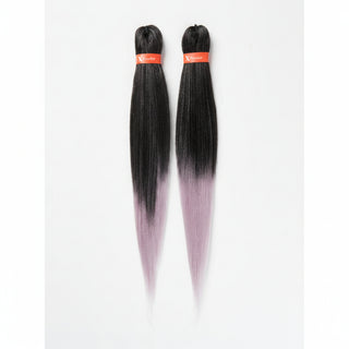 sensationnel x pression pre stretched braid for lightweight smooth easy protective hair styling