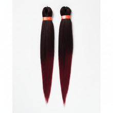 sensationnel x pression pre stretched braid for lightweight smooth easy protective hair styling