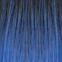 sensationnel x-pression ultra braid 1b blue kanekalon braiding hair extensions black to blue ombre soft synthetic hair for box braids twists and protective styles