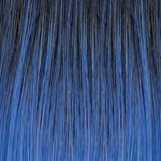 sensationnel x-pression ultra braid 1b blue kanekalon braiding hair extensions black to blue ombre soft synthetic hair for box braids twists and protective styles