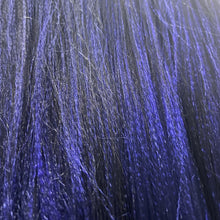 Sensationnel X-Pression Ultra Braid 1B dark blue kanekalon braiding hair extensions for styles