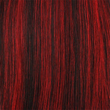sensationnel x presssion ultra braid 1b red kanekalon black red braiding hair extensions for bold protective styles
