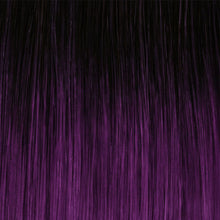 sensationnel x-pression ultra braid 1b violet kanekalon braiding hair extensions black to violet ombre soft synthetic hair for box braids twists and protective styles
