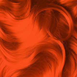 Sensationnel X-Pression Ultra Braid Orange kanekalon braiding hair extensions vibrant orange style
