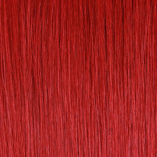 sensationnel x-pression ultra braid red kanekalon braiding hair extensions vibrant red synthetic hair for box braids twists and protective styles