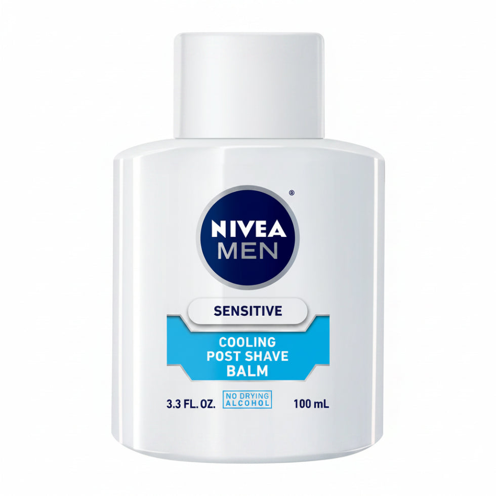 sensitive cooling post shave balm 100ml soothing after shave care for irritation relief smooth skin