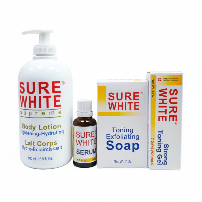 Sure White Supreme Strong Toning Gel 30g | Brightening Skin Refining Gel