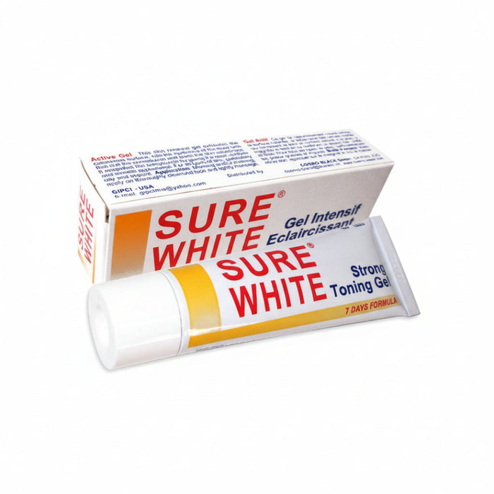 Sure White Supreme Strong Toning Gel 30g | Brightening Skin Refining Gel