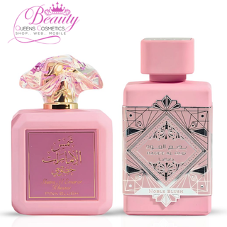 Pink Blush Shams Al Emarat Khususi 100ml- Marshmallow Blush Perfume For Women Eau de Parfum