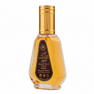 Shams Al Emarat Khususi EDP 50ml by Ard Al Zaafaran warm vanilla amber oud perfume

