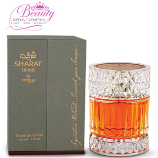 Sharaf Blend by Zimaya Perfume – 100ml Unisex Aromatic Spicy Fragrance