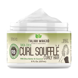 taliah waajid shea coco curl souffle 2c 4a curl moisturizer define frizz control 237ml