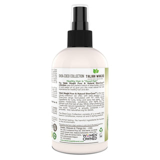 Taliah Waajid Shea-Coco Co-Wash revitalisant 2 en 1 237 ml/8 oz
