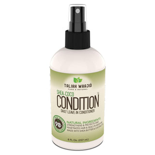 Taliah Waajid Shea-Coco Co-Wash revitalisant 2 en 1 237 ml/8 oz