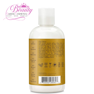 Shea Moisture Raw Shea Butter Extra-Moisturizing Transitioning Milk 8oz | Hydrate & Define Curls