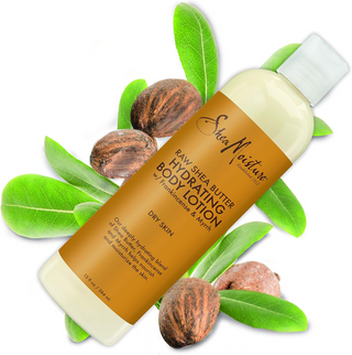 Shea Moisture Raw Shea Butter Hydrating Body Wash 384ml | Deep Moisture Care