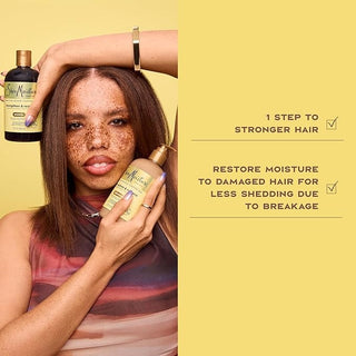 SheaMoisture Jamaican Black Castor Oil  Strengthen & Restore Conditioner 384ml