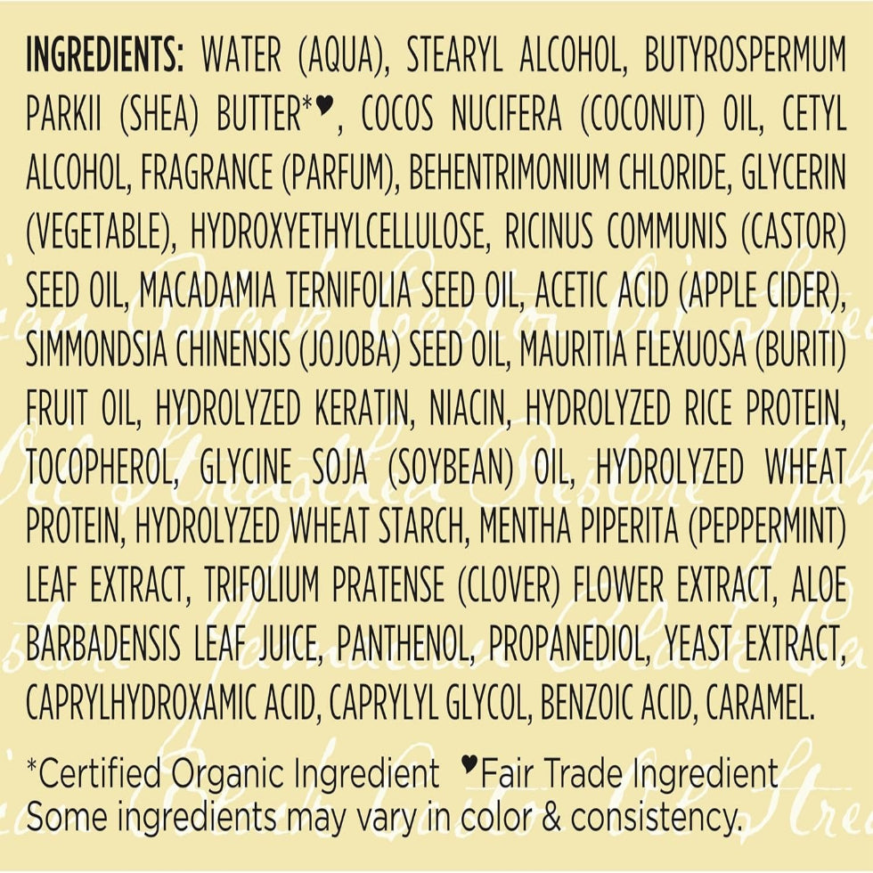 SheaMoisture Jamaican Black Castor Oil strengthen and restore conditioner 384ml hydrating detangling conditioner for weak damaged and curly hair repair and strength care
