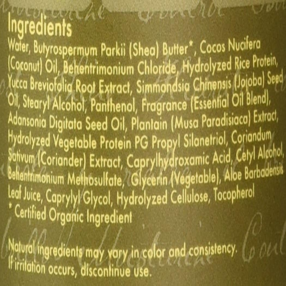 SheaMoisture yucca and plantain anti breakage strengthening styling milk 237ml leave in hair cream for frizz control moisture and hair strengthening
