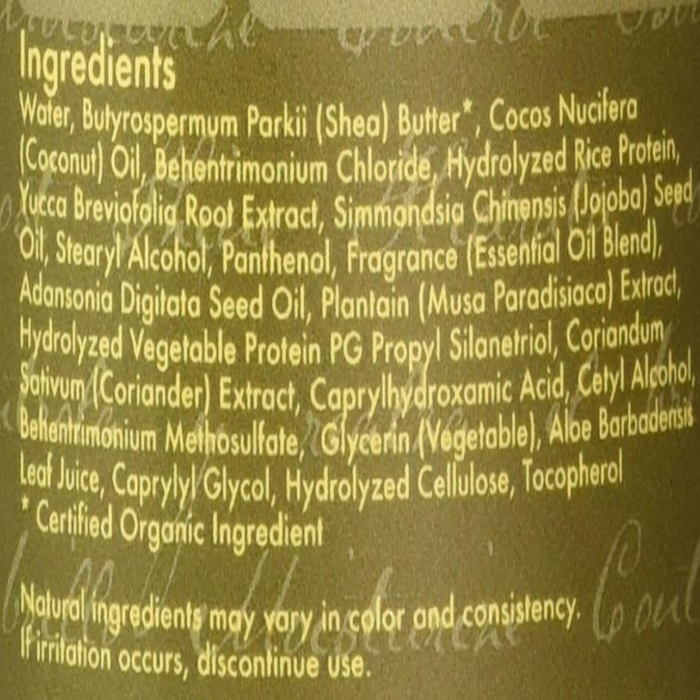 SheaMoisture Yucca & Plantain Anti-Breakage Strengthening Styling Milk 237ml | Strengthen & Style Hair
