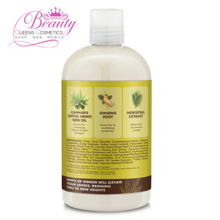 Shea Moisture Cannabis Sativa Hemp Seed Oil Lush Length Conditioner 384ml