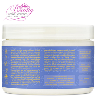 Shea Moisture Mongongo & Hemp Seed Oils High Porosity Moisture Replenish Masque 312g | Deep Repair