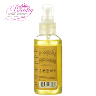 Shea Moisture Raw Shea Butter Reconstructive Finishing Elixir 4oz | Hair Repair & Shine