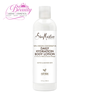 Shea Moisture 100% Virgin Coconut Oil Daily Hydration Body Lotion 384ml