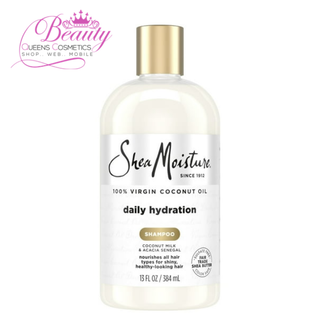 Shea Moisture 100% Virgin Coconut Oil Hydrating Shampoo 384ml | Moisture Boost