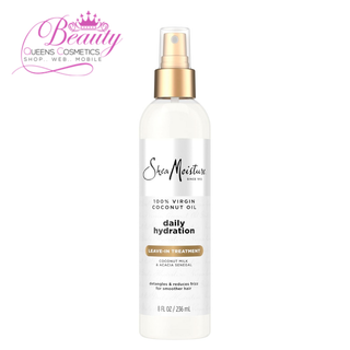 Shea Moisture 100% Virgin Coconut Oil Leave-In Treatment 237ml | Frizz Control