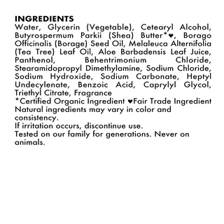 Shea Moisture Wig & Weave 2-in-1 Conditioner & Detangler | Tea Tree & Borage Oil