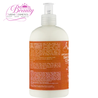 SheaMoisture Argan Oil & Almond Milk Smooth & Tame Conditioner 384ml | Frizz-Free Hair